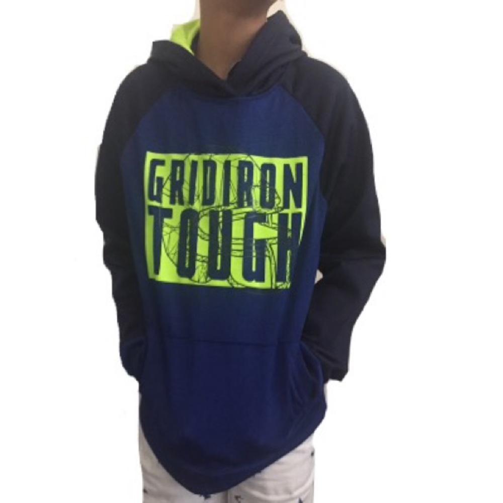 Boys sport hoodie